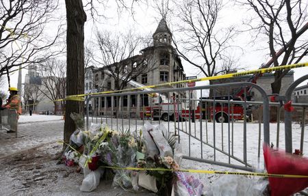 Canadian Investigators Seek Seven Missing After Fire At Montreal