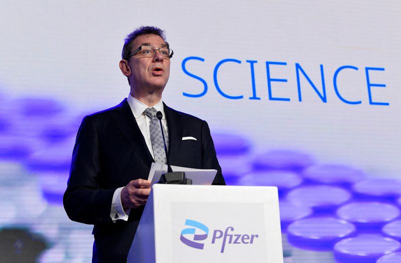 Pfizer CEO calls US drug price law 'negotiation with a gun to your head'