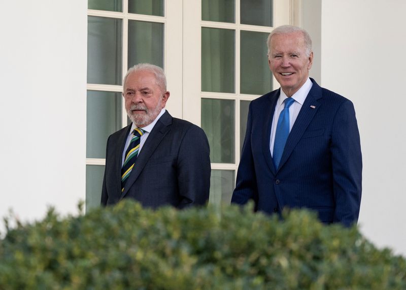 Biden Y Lula Hablan De Riesgos Para La Democracia Y De Derechos