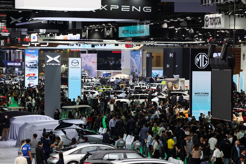 Exclusive&Thailand's EV makers seek to renegotiate govt incentives as sales slow