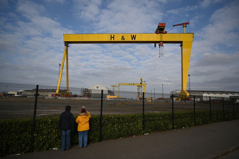 Titanic shipbuilder Harland &amp; Wolff's CFO resigns