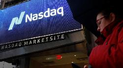 US STOCKS-Nasdaq gains on tech stocks, hopes for more stimulus