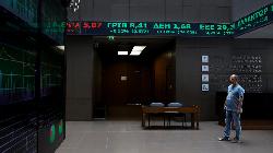 Greece shares higher at close of trade; Athens General Composite up 0.29%