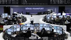 European shares dip on heavy earnings day as euro rebounds