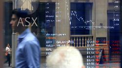Australia shares lower at close of trade; S&P/ASX 200 down 0.03%