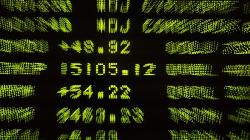 U.S. shares mixed at close of trade; Dow Jones Industrial Average down 0.56%