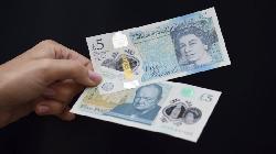 Pound gains as BoE's Bailey keeps inflation fight in focus despite banking woes
