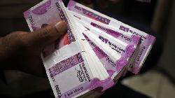Rupee edges up as more foreign funds flow into stocks