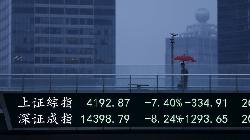 China Tech Stocks Track Overnight Weakness After Hawkish Fed