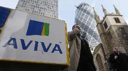 Aviva rises after reassuring on costs of U.K. cold snap