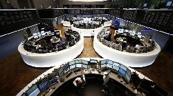 UPDATE 2-European shares slip at end of best ever month 