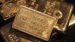 Gold pinned below $1,800 as economic uncertainty, strong dollar weigh