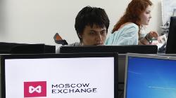 Russia shares lower at close of trade; MOEX Russia down 0.33%