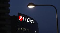 UniCredit shares fall on report of potential increase in ECB capital requirements