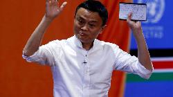 Alibaba hits new two-week high on news of Jack Ma's return to China
