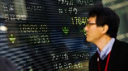 Asian stocks sink on weak Japanese data, U.S.-China jitters hit tech