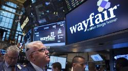 Wayfair surges, Spotify rises in premarket; PayPal falls