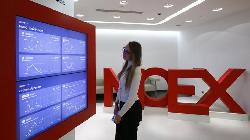 Russia shares lower at close of trade; MOEX Russia down 0.02%