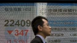 Asia Stocks Plunge Most in 11 Months in Broad Rout, Tech Slumps