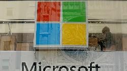 Microsoft and tech peers outperform as Treasury yields fall