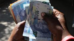 UPDATE 1-South African rand climbs, stocks post worst week in 3 months