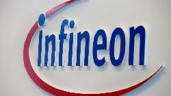 Infineon leaps after raising forecasts; STMicro pulled higher