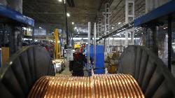Copper prices fell amid a stronger dollar and rising inventories