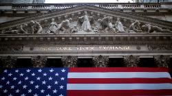 U.S. shares higher at close of trade; Dow Jones Industrial Average up 0.58%