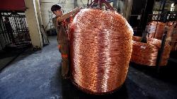 Copper Prices Hit 1-Year Lows on U.S. - China Trade Fears