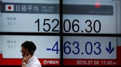 Japan shares lower at close of trade; Nikkei 225 down 0.07%