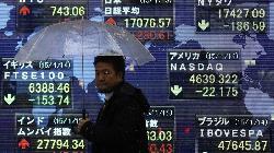 GLOBAL MARKETS-Asian stocks grind higher, dollar slips as U.S. data brightens mood