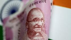 Rupee ends 23 paise down ahead of Fed policy announcement