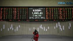 Asian stocks fall as China cheer wears off, inflation fears rise