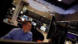 European shares enter fourth day of declines, energy firms drag