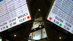 Brazil shares higher at close of trade; Bovespa up 0.87%
