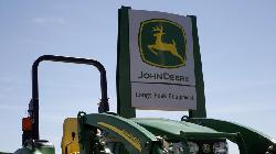 UPDATE 1-Deere cuts profit forecast as farm equipment sales decline