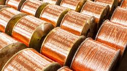 Copper plummets on China COVID unrest, gold drifts lower