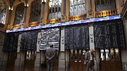 European stocks spring higher led by banks, miners 