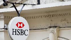 Bank shares lag European rebound as poor results hit HSBC, BNP