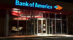Bank of America shares up for fourth day amid broader market gains