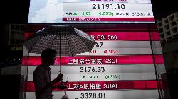 Asian stocks dip as U.S. inflation looms, Alibaba leads tech losses