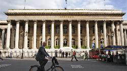 France shares lower at close of trade; CAC 40 down 1.22%
