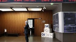 Greece shares lower at close of trade; Athens General Composite down 2.61%