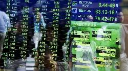 Asian stock markets moving towards worst month since Covid outbreak