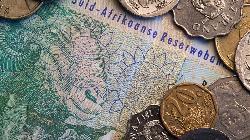 UPDATE 1-South African rand firms as c.bank holds rates; stocks edge up