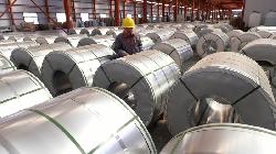 Aluminium gains as data from China showed factory activity increased in November.