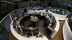 Germany shares lower at close of trade; DAX down 0.39%