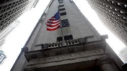 U.S. shares lower at close of trade; Dow Jones Industrial Average down 0.07%