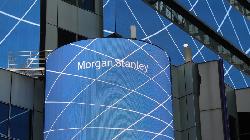 Morgan Stanley stock dips slightly, ending two-day climb as market fluctuates