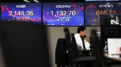 Asian Stocks Mixed, Worries of a Slowing Economy and Sticky Inflation Shadow the M